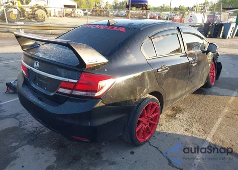 2014 Honda Civic Lx from USA, damaged, VIN 19XFB2F55EE232997